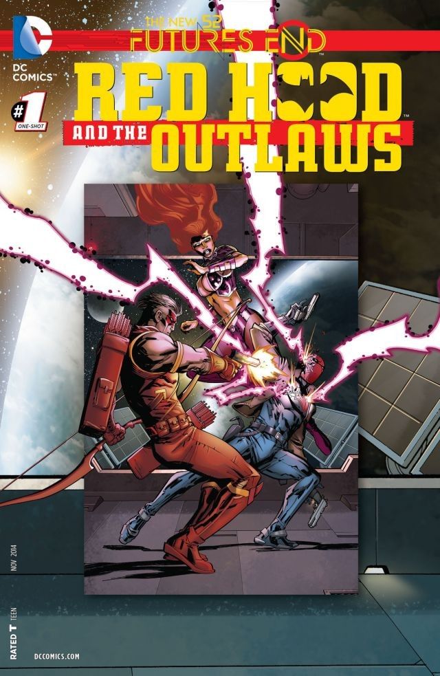 Red Hood and the Outlaws: Futures End #1