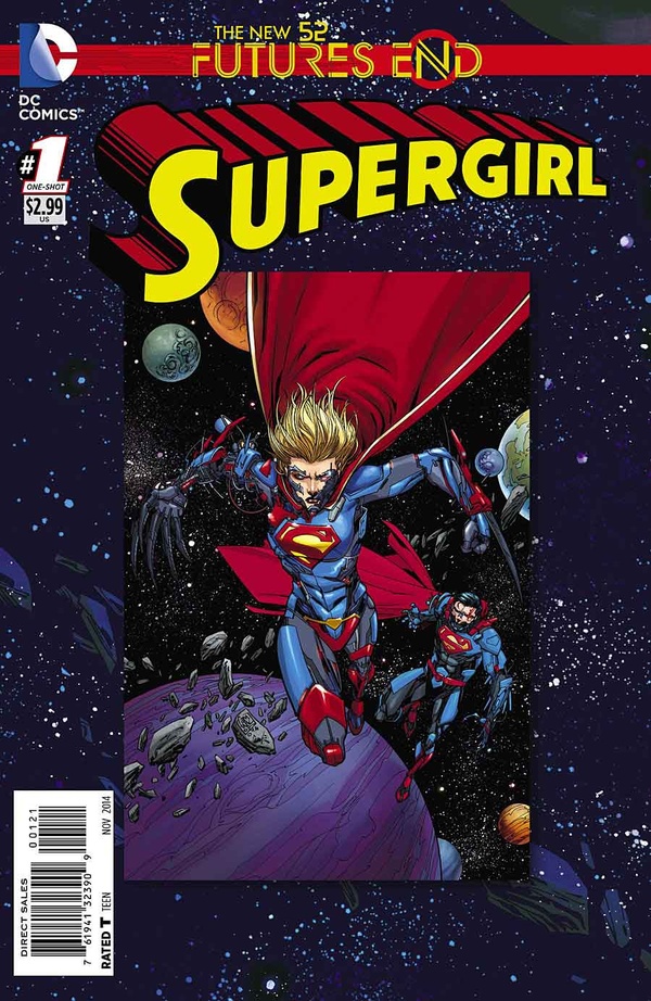 Supergirl: Futures End #1