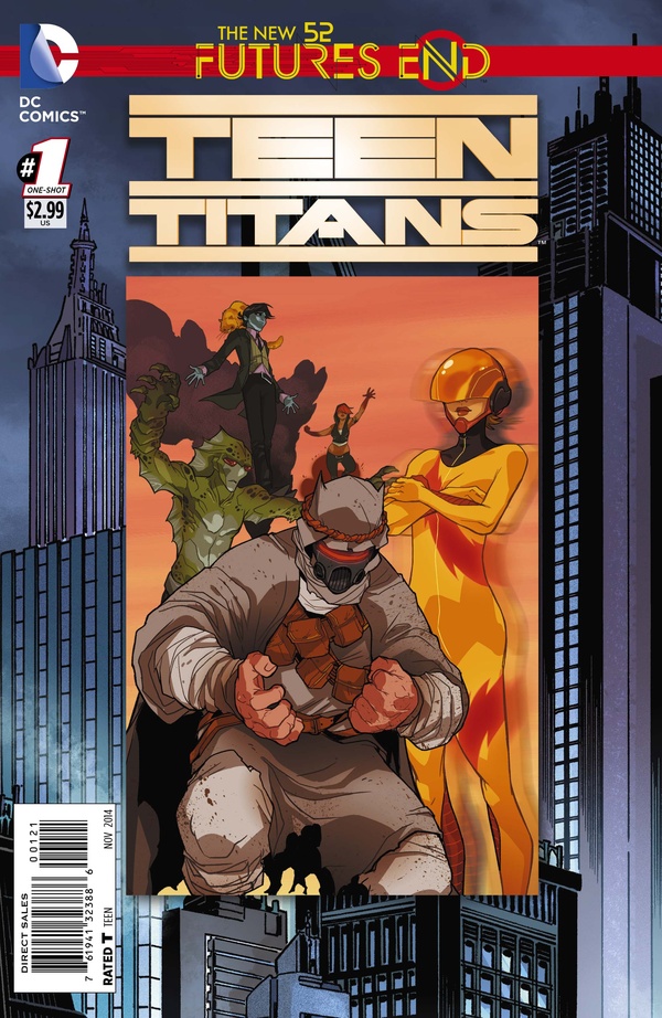 Teen Titans: Futures End #1 cover