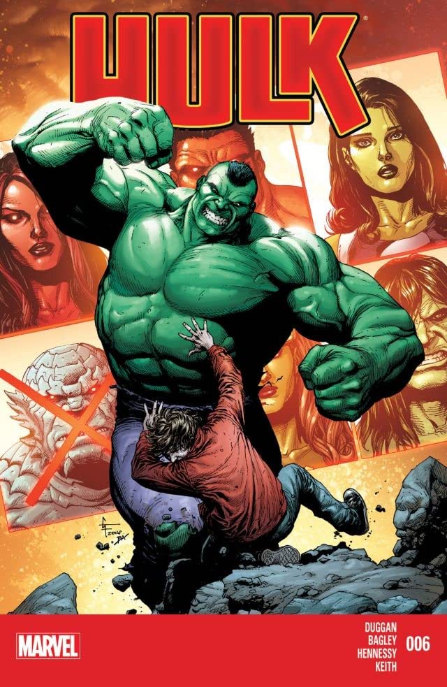 Hulk #6 cover