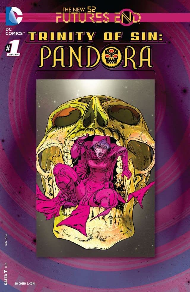 Trinity of Sin: Pandora: Futures End #1 cover