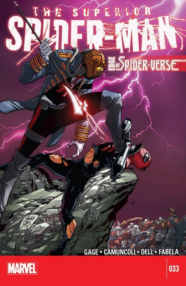 Superior Spider-Man #33 cover