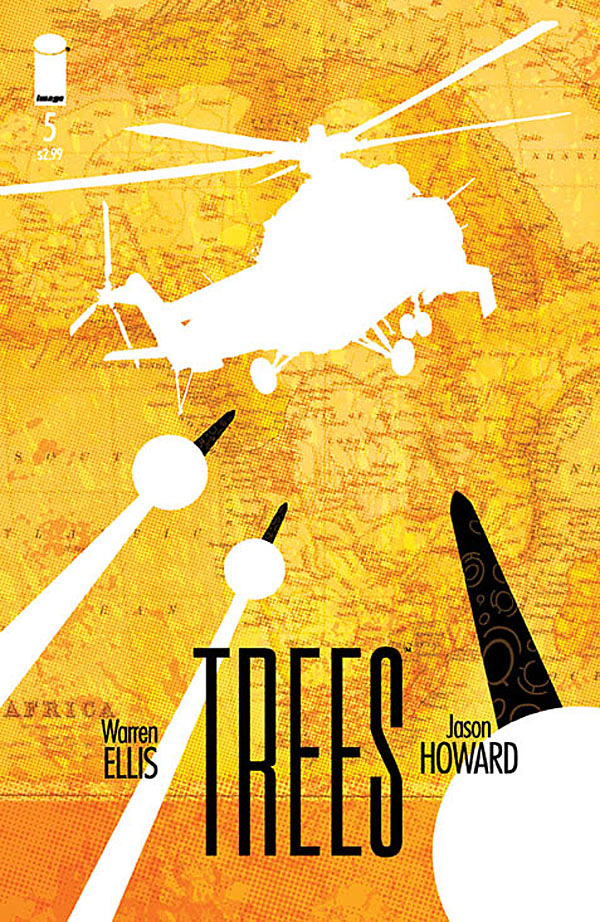 Trees #5 cover