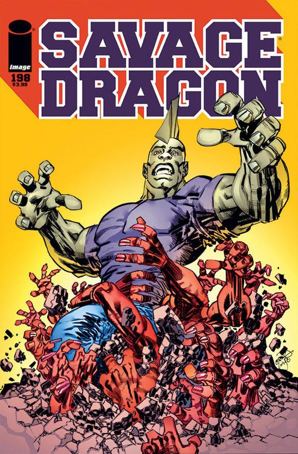 Savage Dragon #198 cover