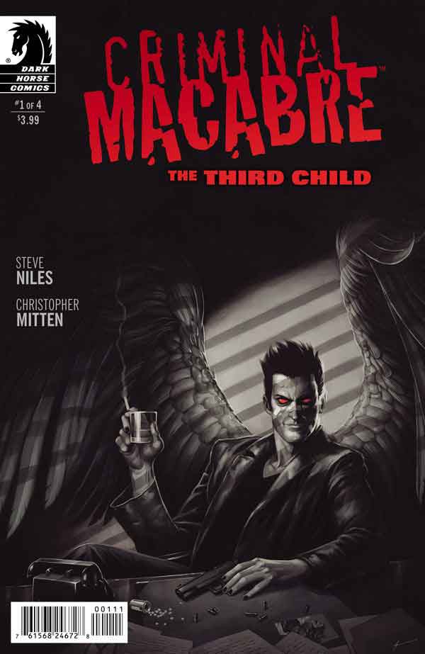 Criminal Macabre: The Third Child #1 cover