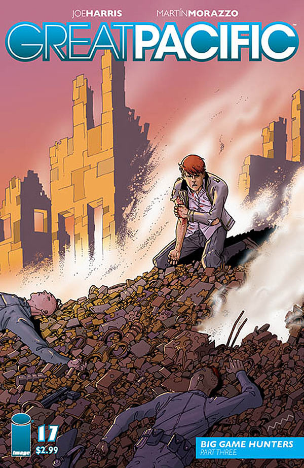 Great Pacific #17 cover