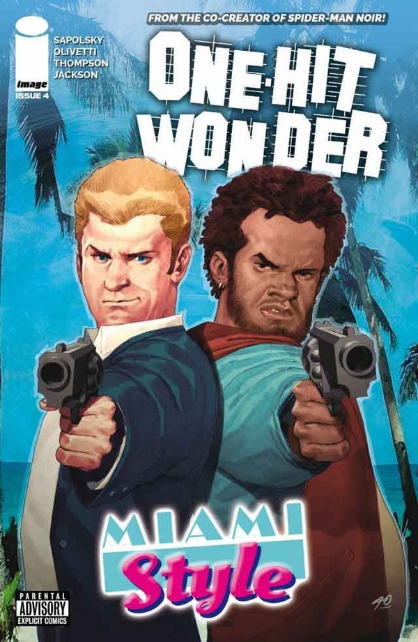 One-Hit Wonder #4 cover