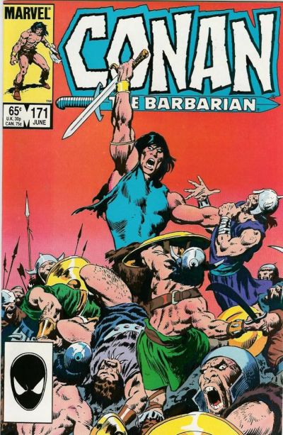 Conan the Barbarian #171 cover