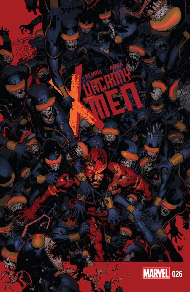 Uncanny X-Men #26 cover