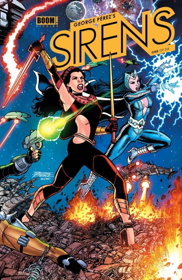 George Pérez's Sirens #1