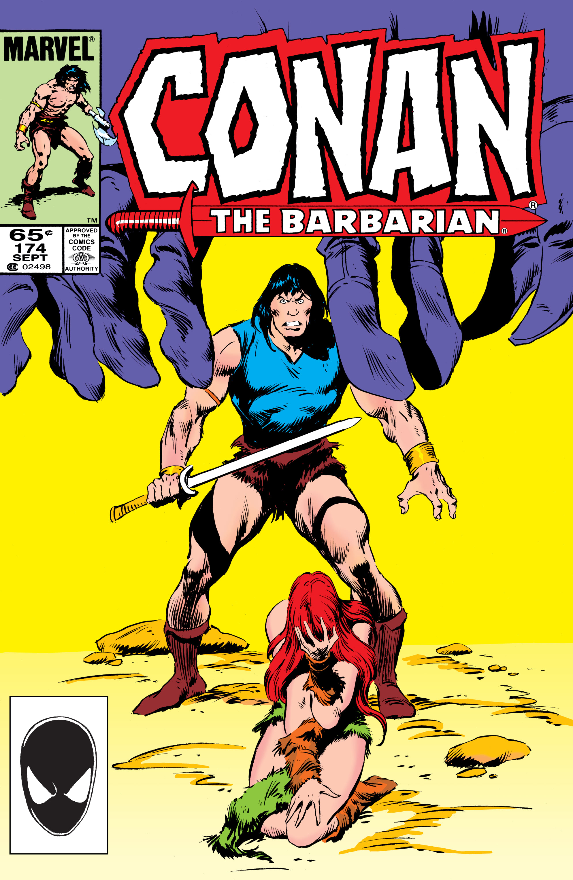 Conan the Barbarian #174 cover