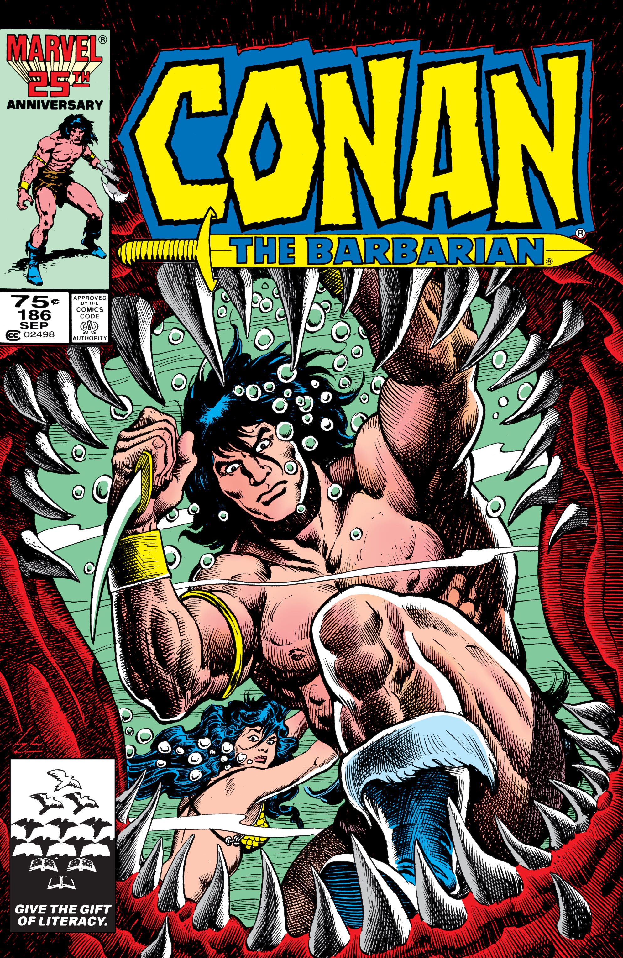 Conan the Barbarian #186