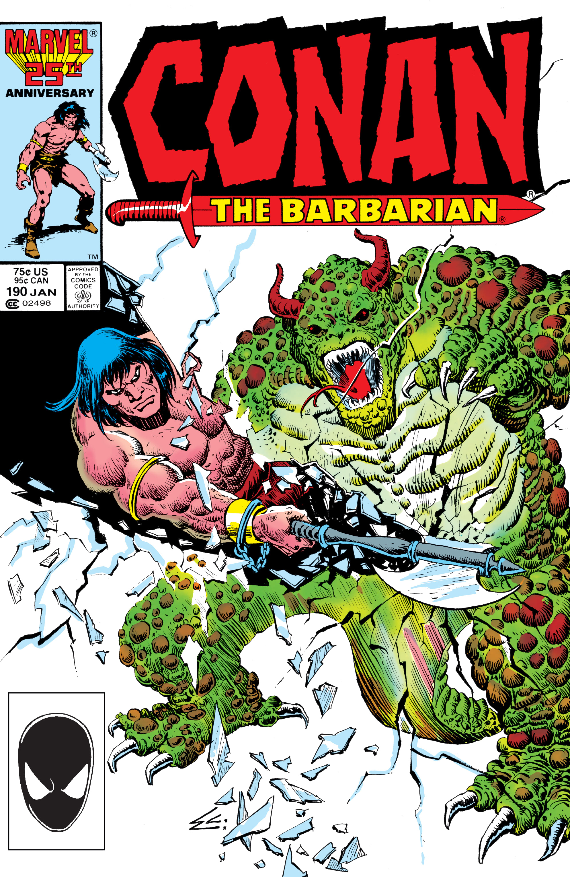 Conan the Barbarian #190