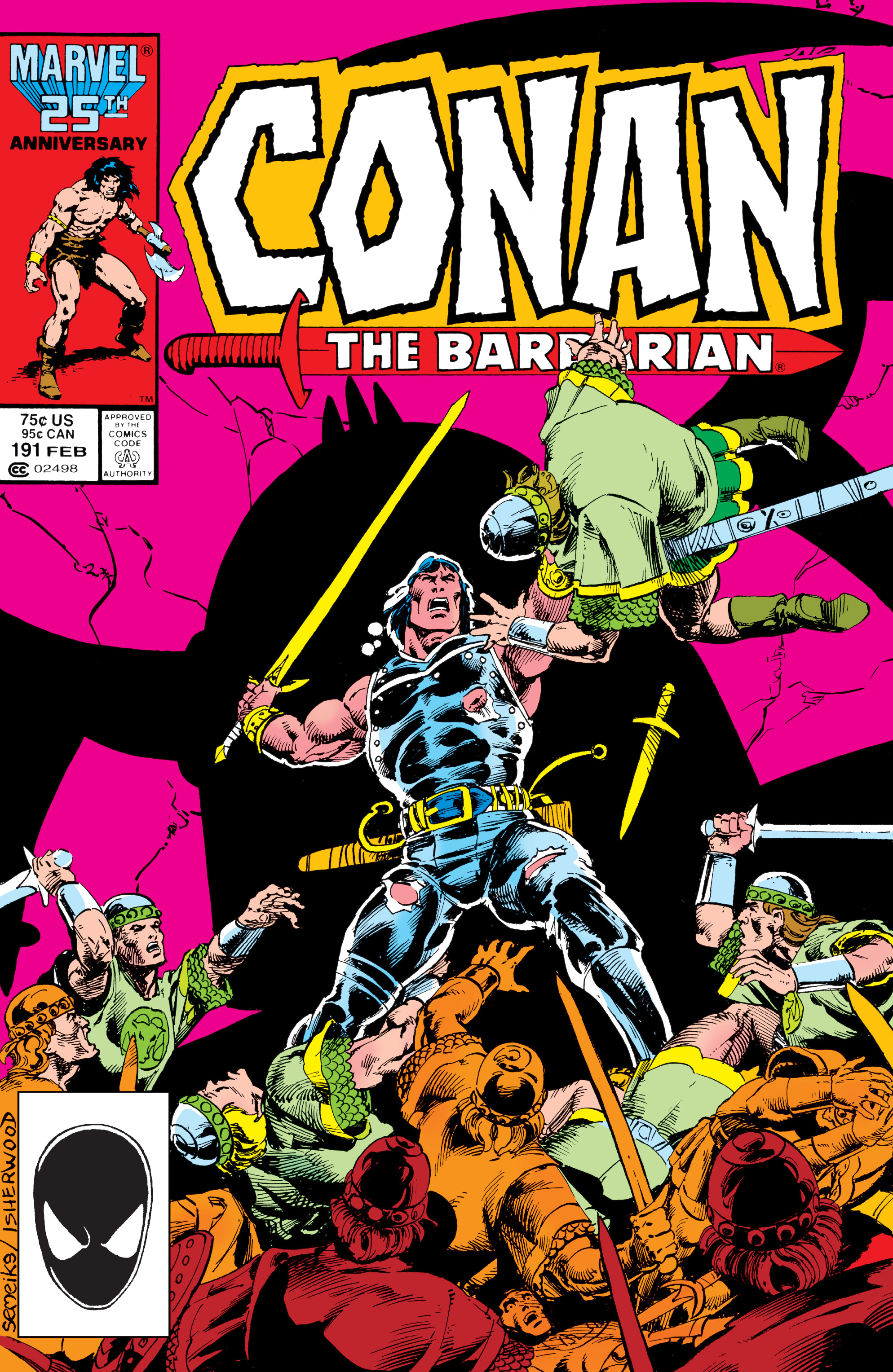 Conan the Barbarian #191