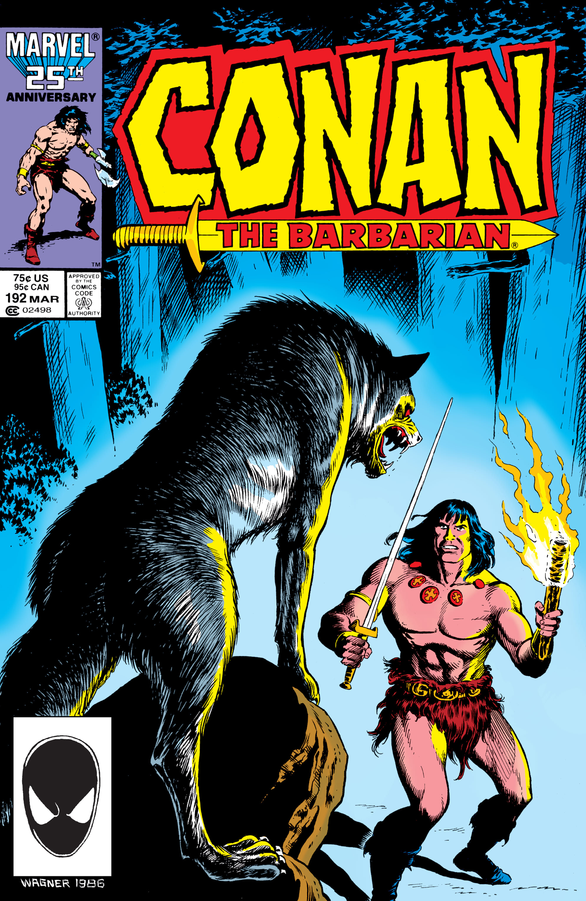 Conan the Barbarian #192