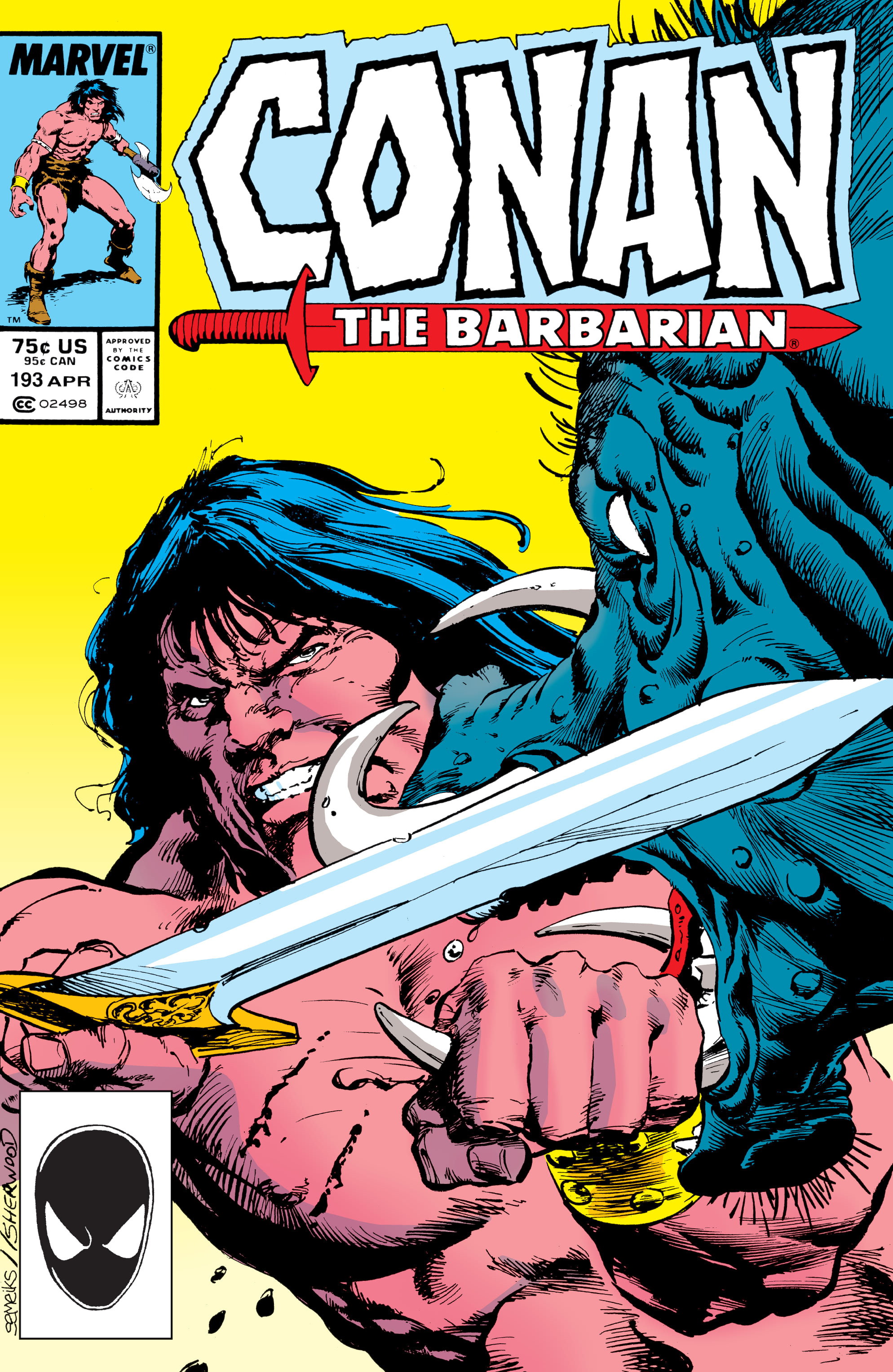 Conan the Barbarian #193