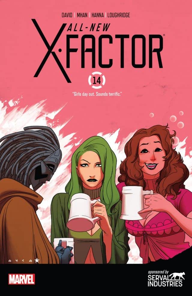 All-New X-Factor #14 cover