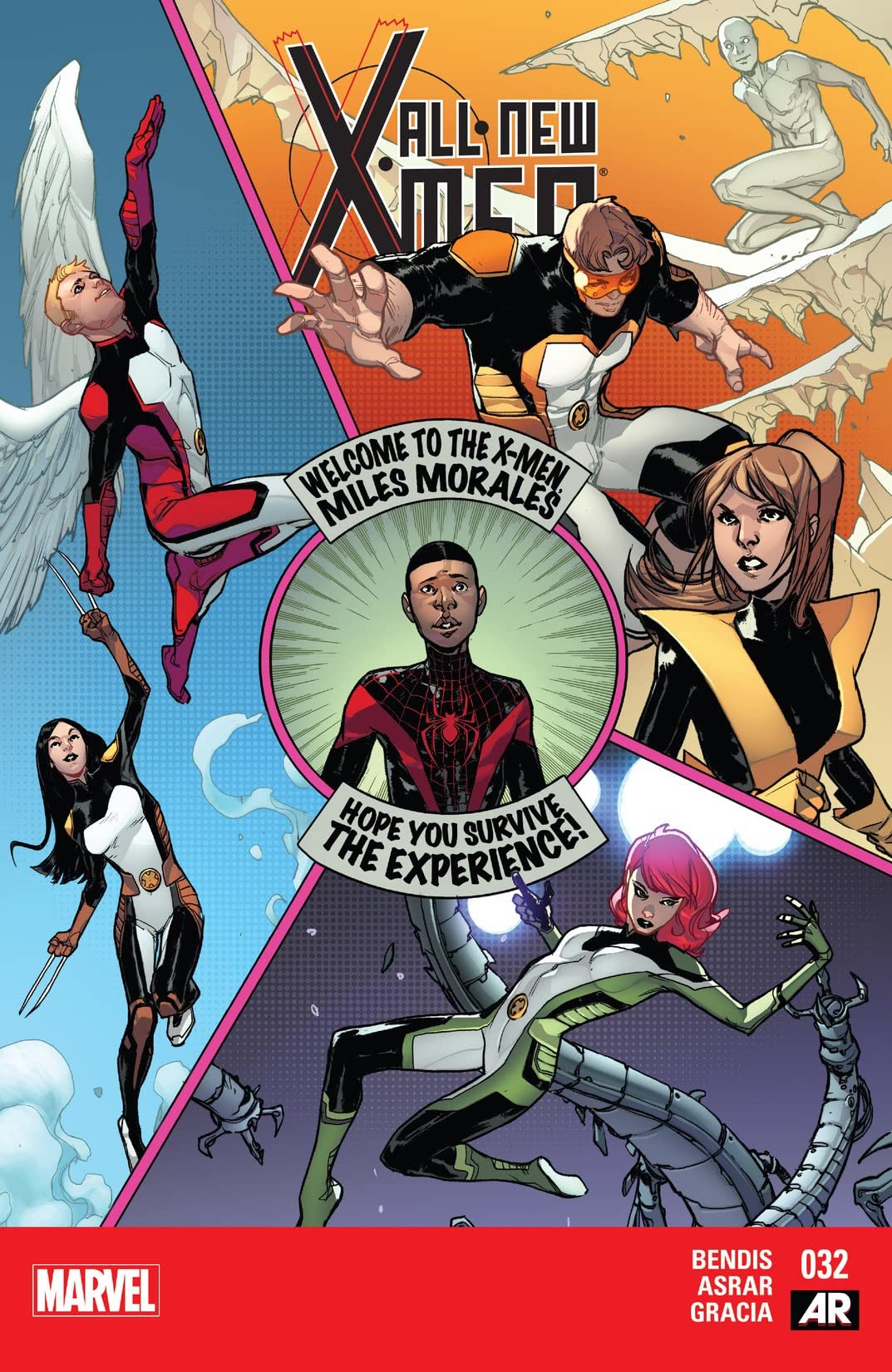 All-New X-Men #32 cover