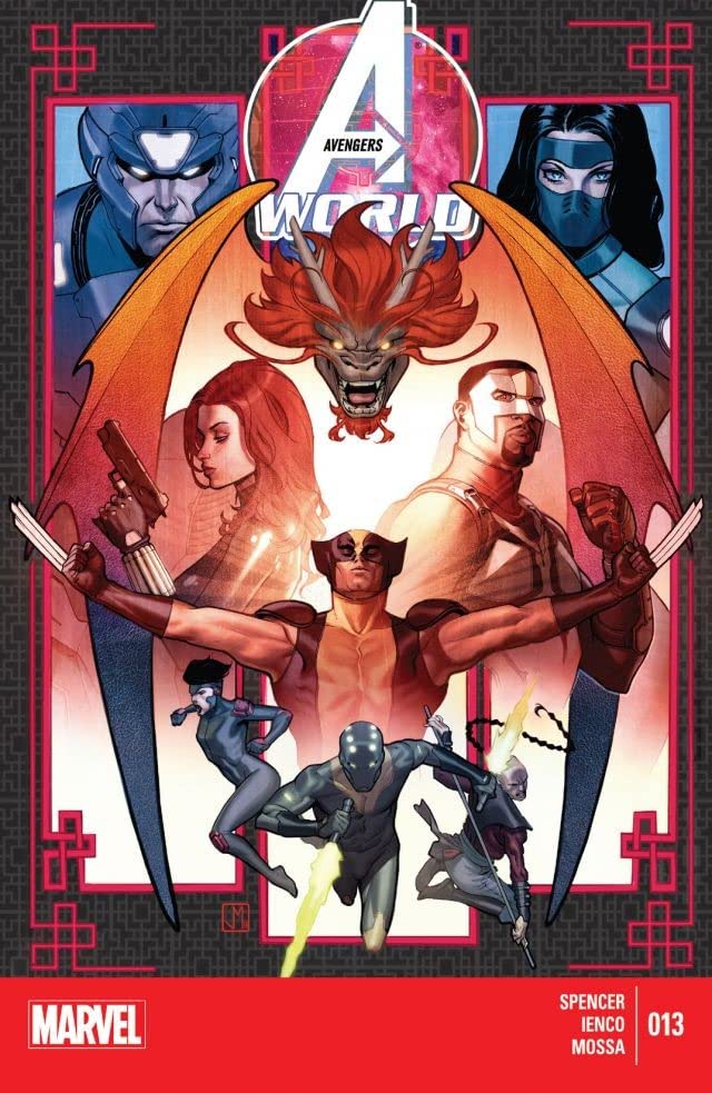 Avengers World #13 cover