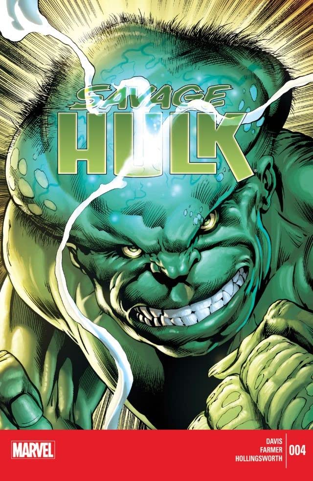 Savage Hulk #4 cover