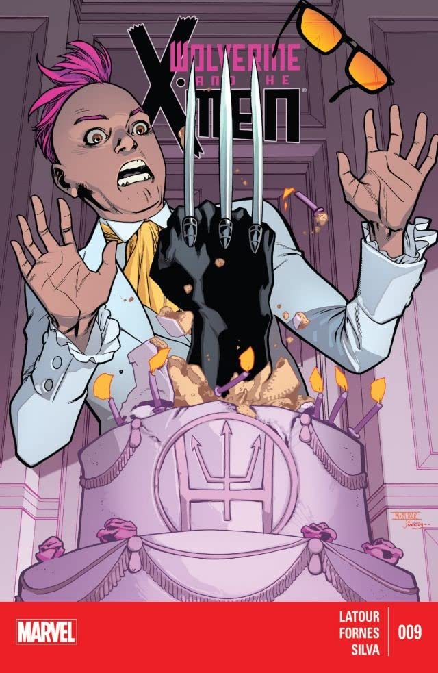 Wolverine & the X-Men #9 cover