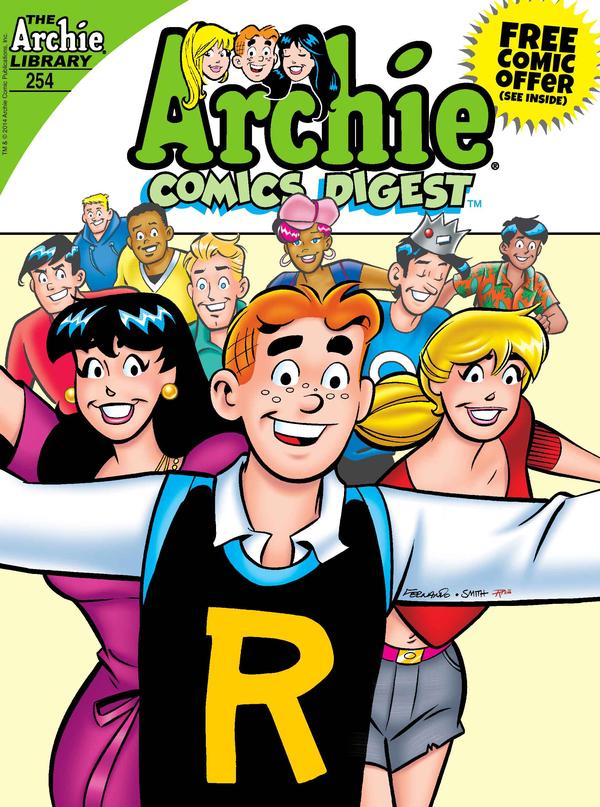 Archie (Jumbo Comics) Double Digest #254 cover