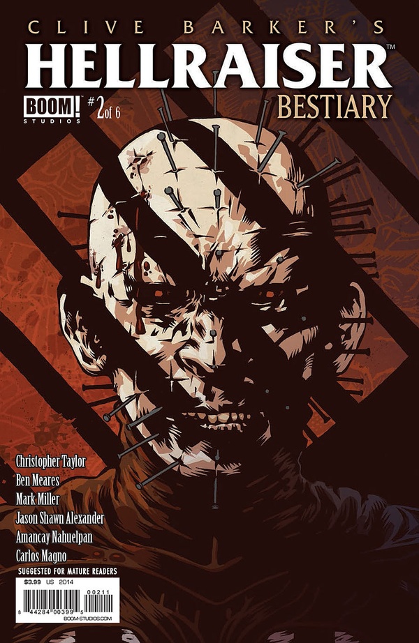 Clive Barker's Hellraiser: Bestiary #2
