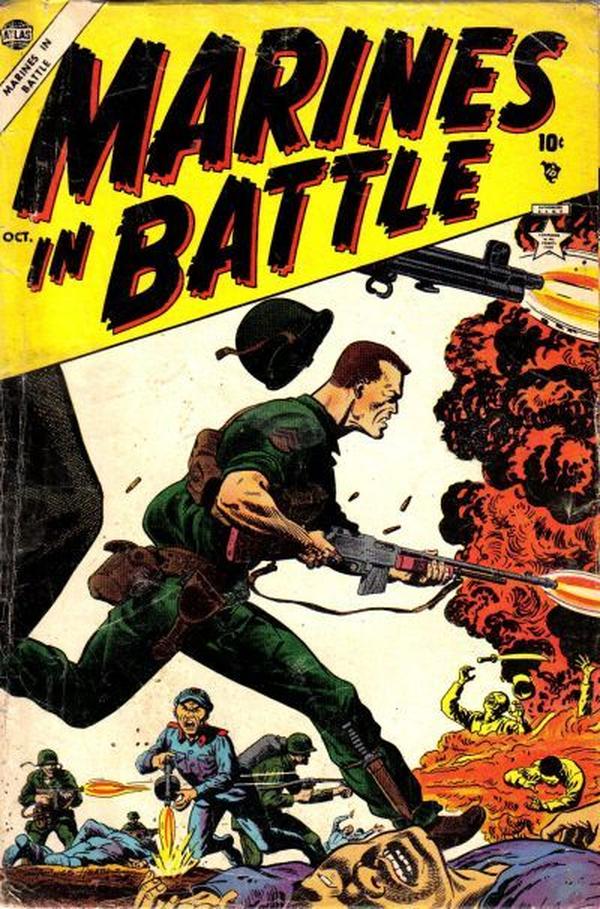 Marines in Battle #2 cover