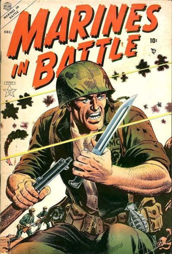 Marines in Battle #3 cover