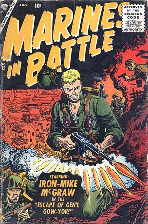 Marines in Battle #13 cover
