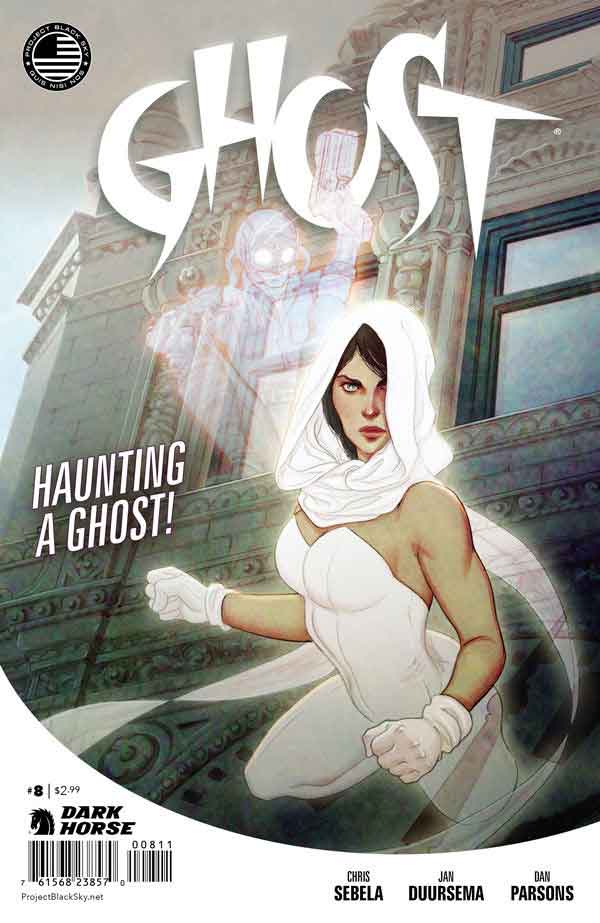 Ghost #8 cover