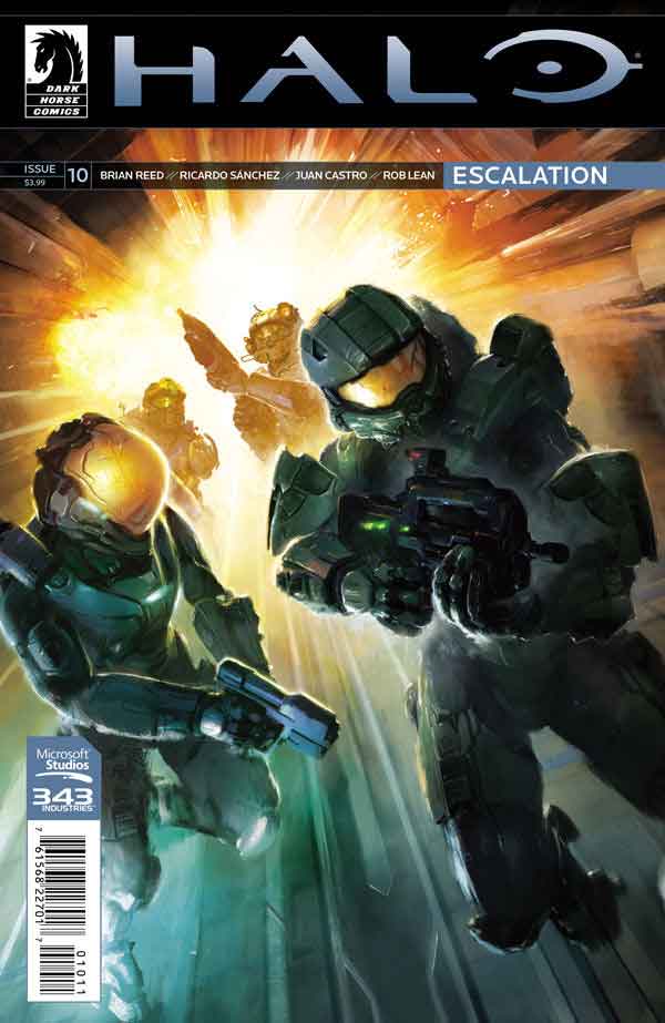 Halo: Escalation #10 cover