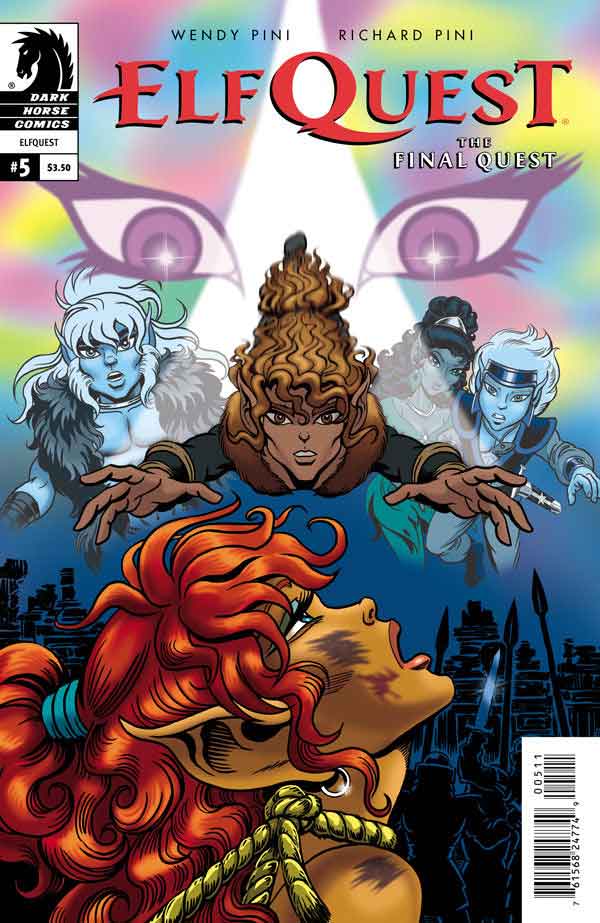 ElfQuest: The Final Quest #5 cover