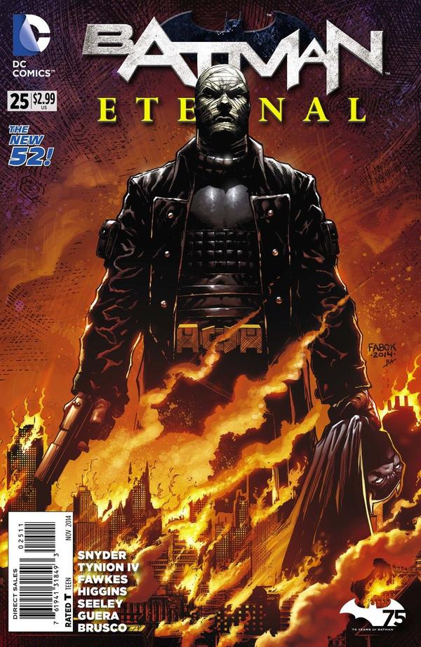 Batman Eternal #25 cover