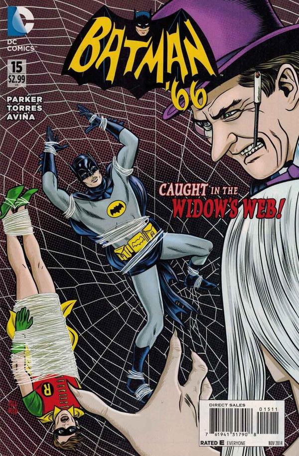 Batman '66 #15 cover