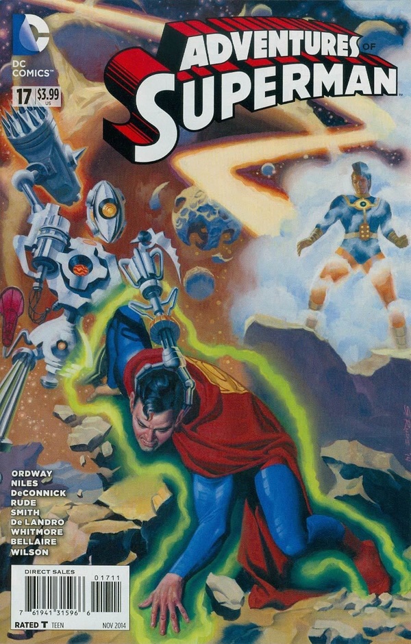 Adventures of Superman #17 cover