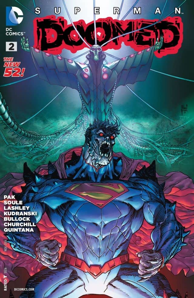 Superman: Doomed #2 cover