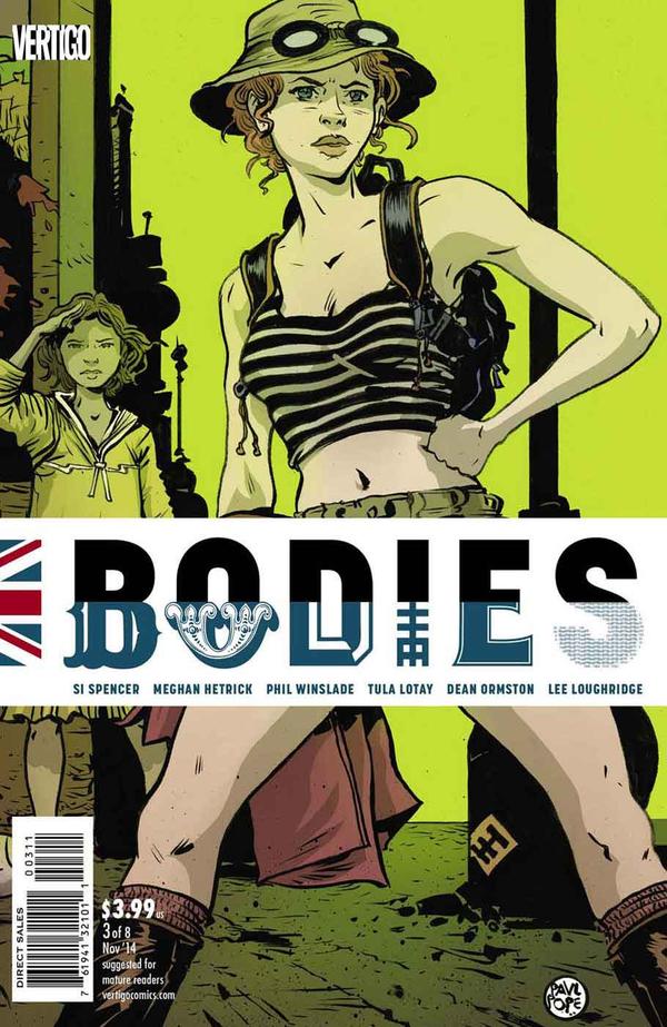 Bodies #3 cover
