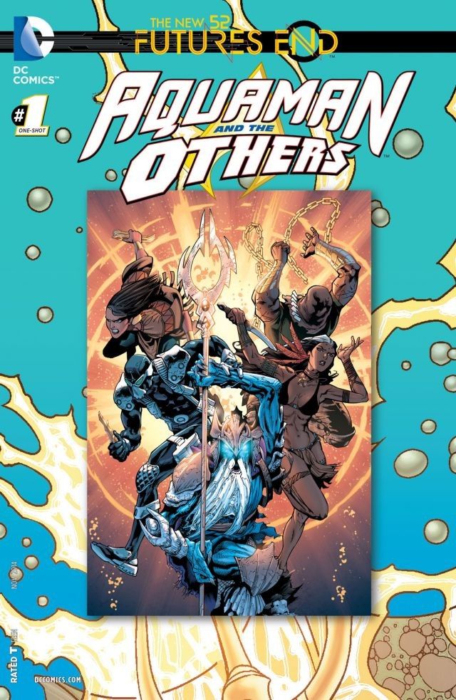 Aquaman and the Others: Futures End #1