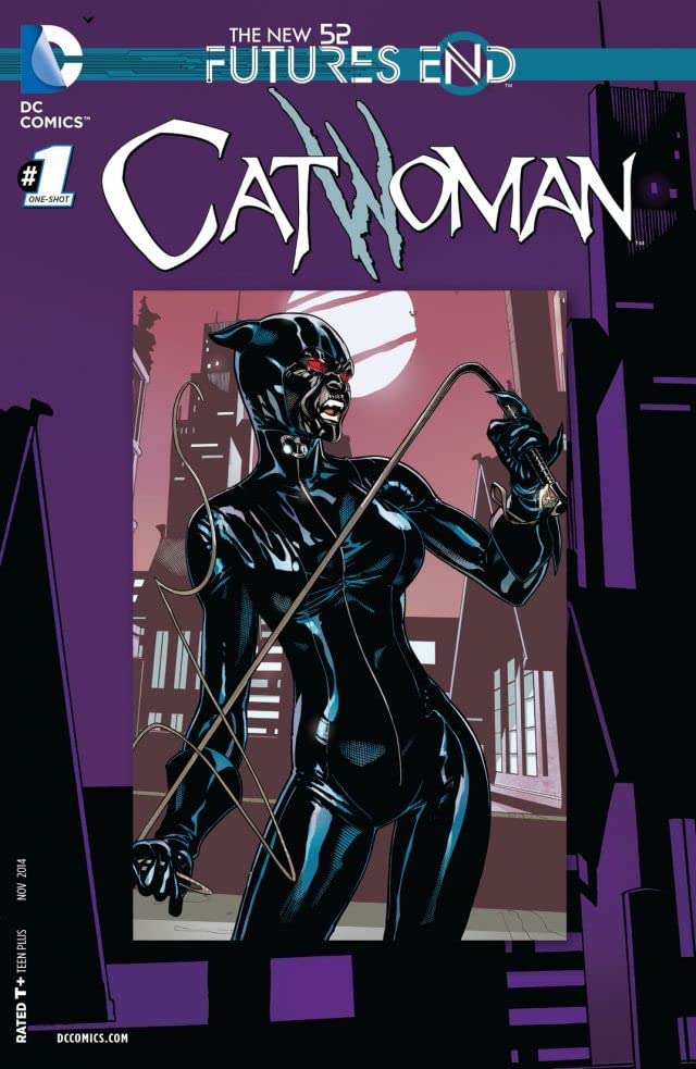Catwoman: Futures End #1 cover