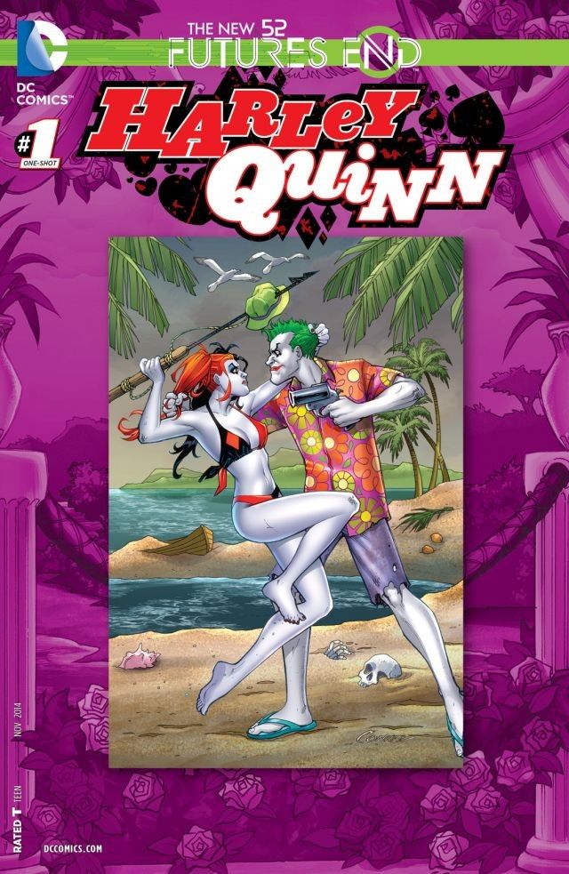 Harley Quinn: Futures End #1 cover