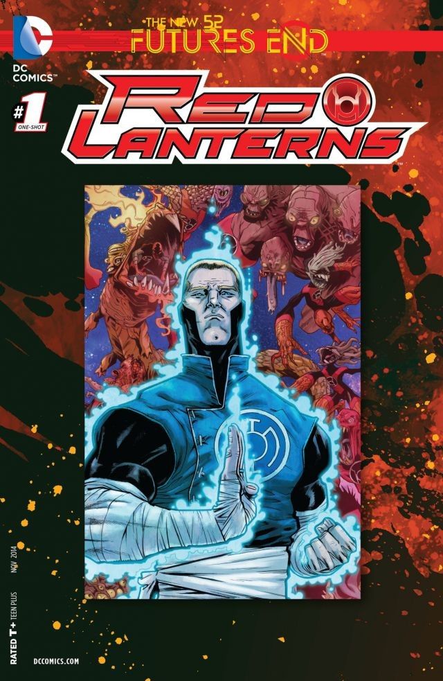 Red Lanterns: Futures End #1 cover