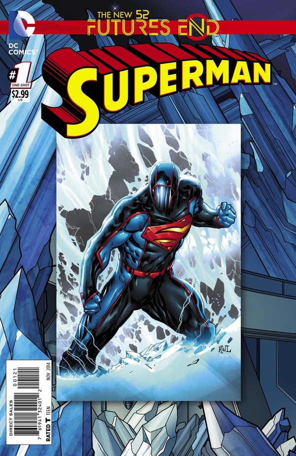 Superman: Futures End #1 cover