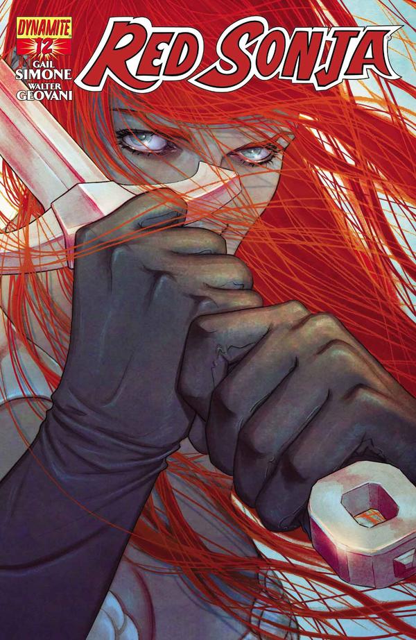 Red Sonja #12 cover
