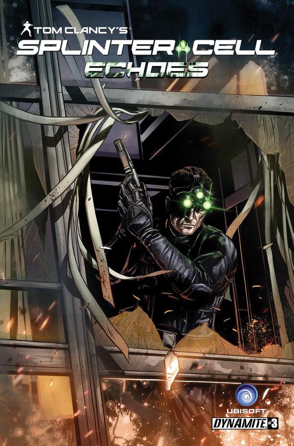 Tom Clancy's Splinter Cell: Echoes #3 cover