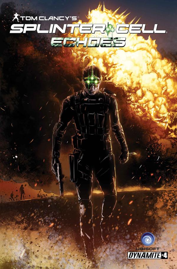 Tom Clancy's Splinter Cell: Echoes #4 cover