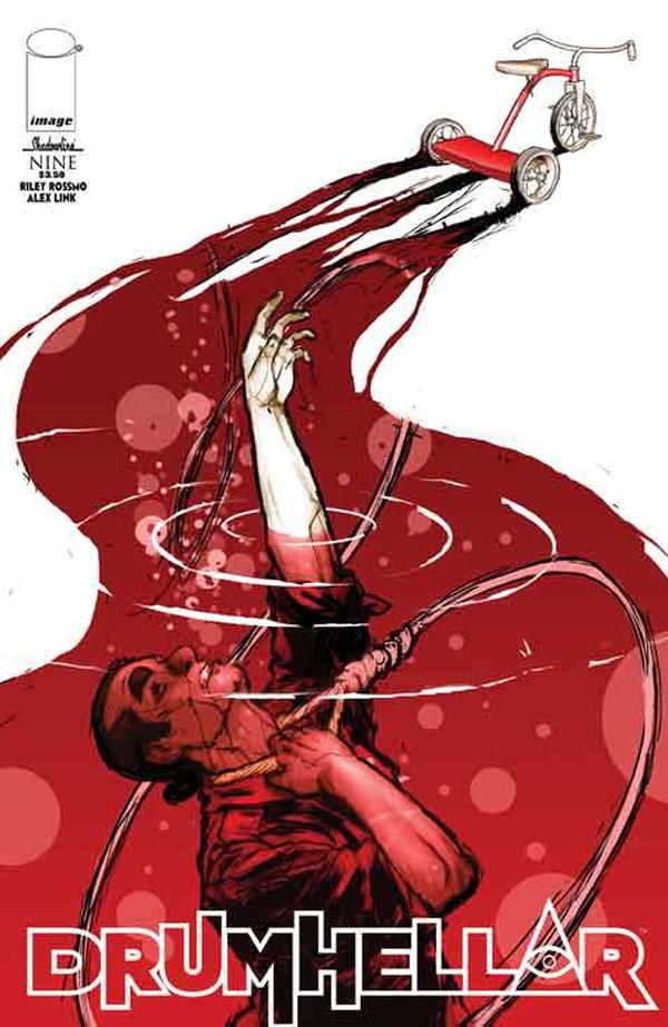 Drumhellar #9 cover