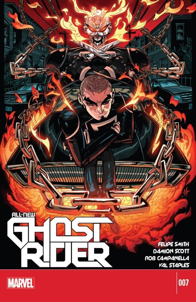 All-New Ghost Rider #7 cover