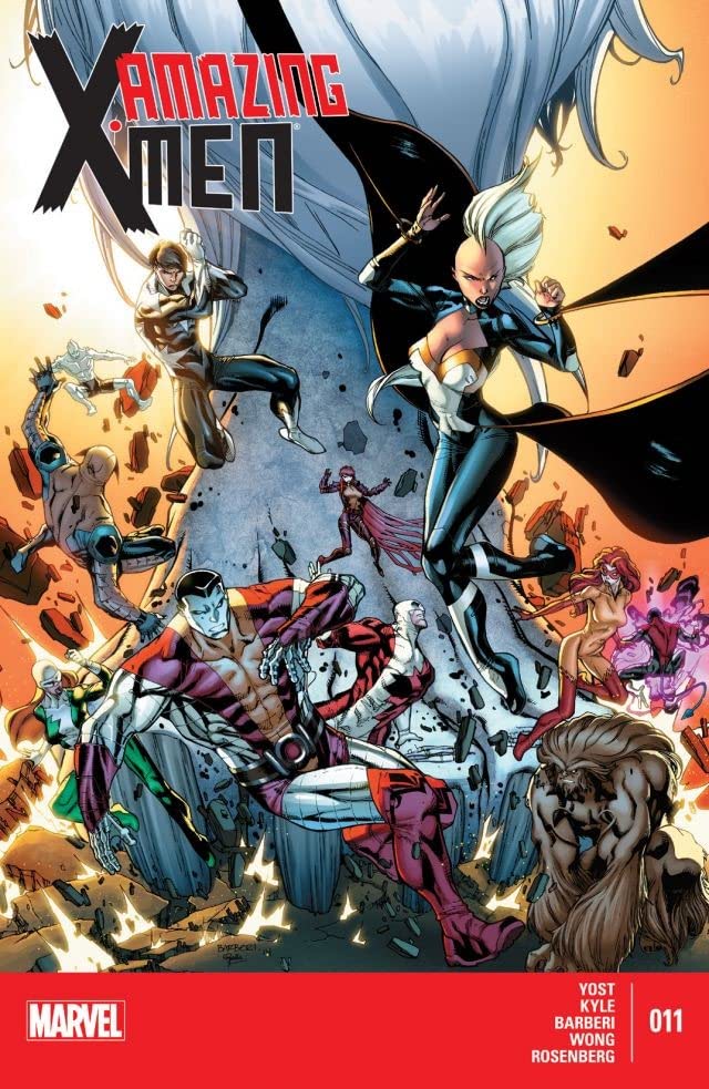 Amazing X-Men #11 cover