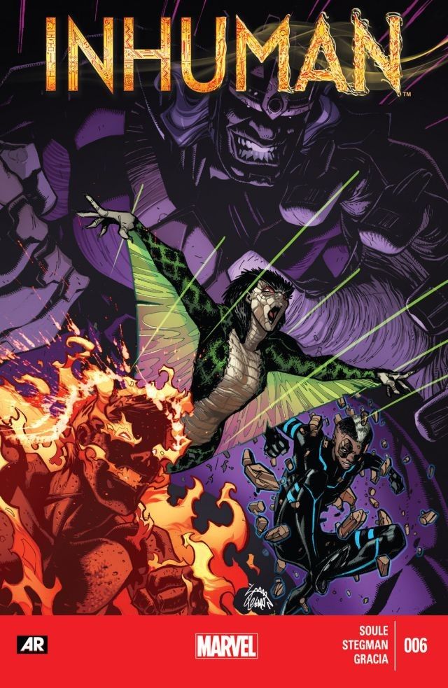 Inhuman #6 cover